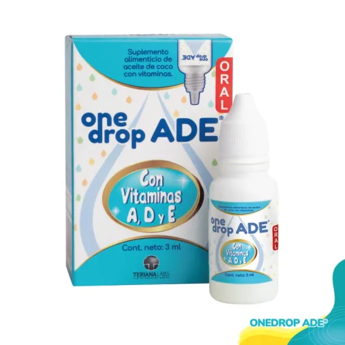 Comprar Onedrop Ade Suplemento Alimenticio Gotero Con 3 Ml