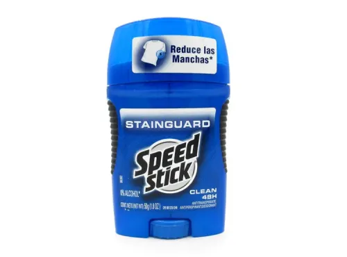 Speed Stick Stainguard Desodorante En Barra Stick 50 Gr