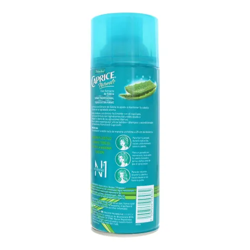 Comprar Caprice Naturals Con Extracto De Sábila Fijador Spray 316 Ml