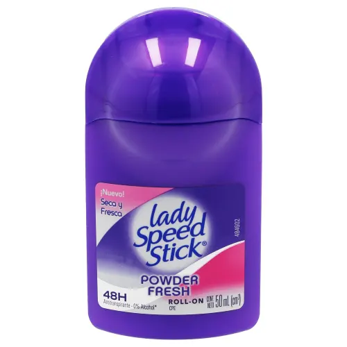 Lady Speed Stick Powder Fresh Desodorante Roll On 50 Ml
