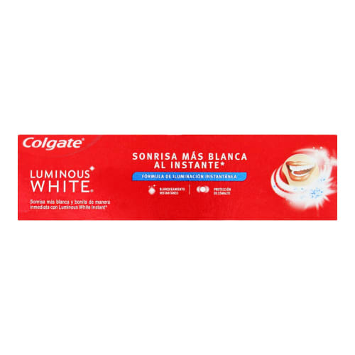 Colgate Luminous White Instant Crema Dental Con 75 Ml