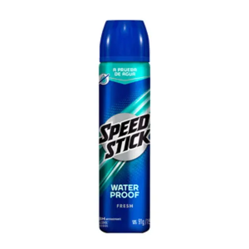 Speed Stick Water Proof Desodorante En Aerosol Con 150 Ml