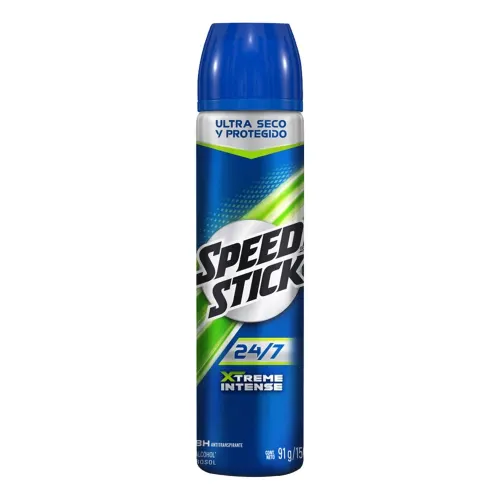 Speed Stick Xtreme Intense 24/7 Desodorante En Spray Con 91 G