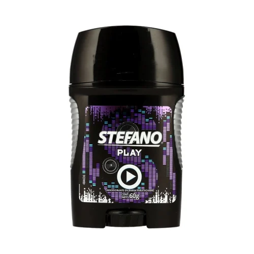Stefano Play Desodorante En Barra Stick De 60 G