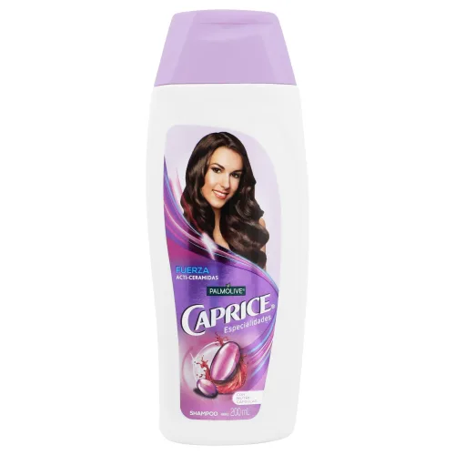 Caprice Especialidades Fuerza Acti-Ceramidas Shampoo Con 200 Ml