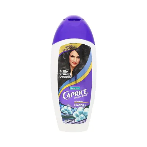 Caprice Especialidades Biotina Shampoo Con 200 Ml