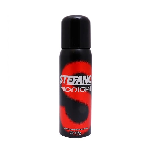 Comprar Stefano Midnight Desodorante Para Hombre 113 Gr Aerosol