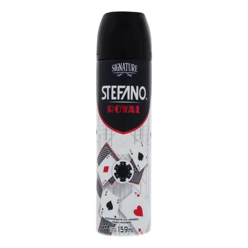 Comprar Stefano Royal Desodorante Para Hombre 159 Ml Aerosol