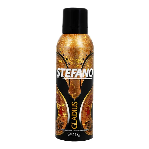 Stefano Gladius Desodorante En Aerosol Con 113 G