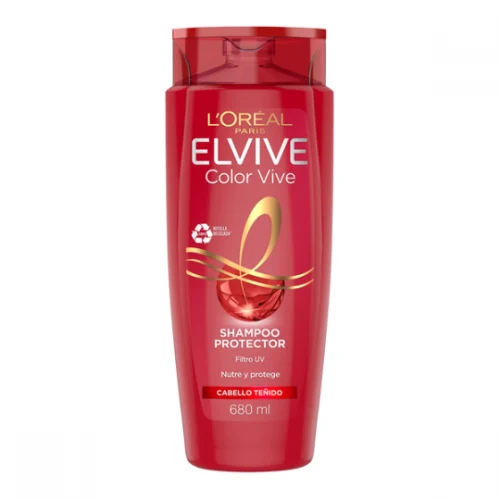 L’Oréal Elvive Color Vive Protector Nutri Filtro Uv Shampoo Con 680 Ml