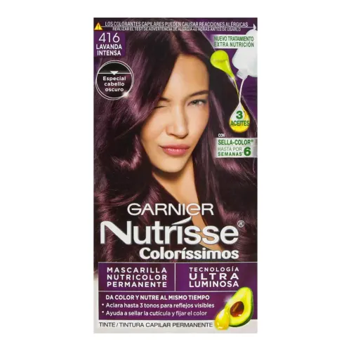 Comprar Nutrisse Coloríssimos Tinte En Crema Tono Lavanda Intensa