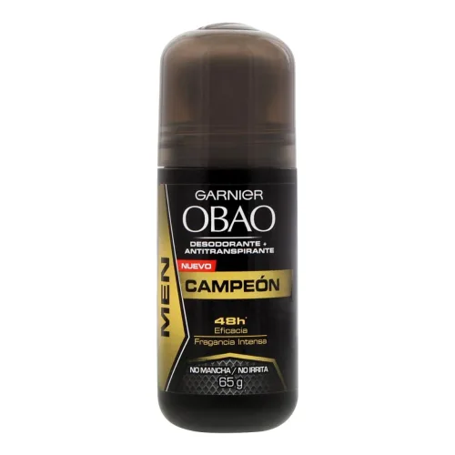 Obao Men Campeón Desodorante Roll On 65 G