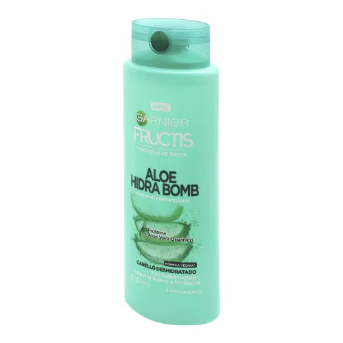 Fructis Aloe Hidra Bomb Shampoo Con 650 Ml