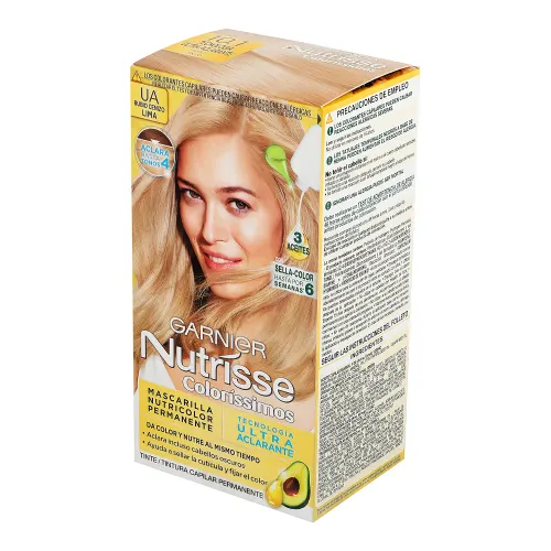 Comprar Nutrisse Coloríssimos Tinte En Crema Tono Lima