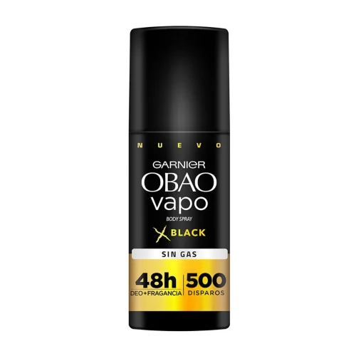 Comprar Desodorante obao vapo black 100 ml