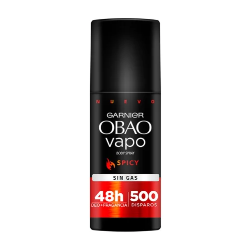 Comprar Desodorante obao vapo spicy 100 ml