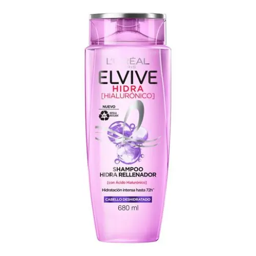 Comprar Elvive Shampoo Hidra Hialuronico 680Ml