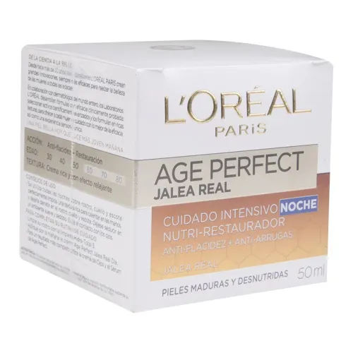 Comprar Dermo expert crema facial jalea real noche 50 g botella