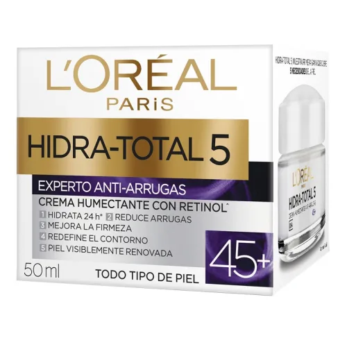 Comprar Dermo expert crema facial ht5 antiarrugas 45 50 ml caja