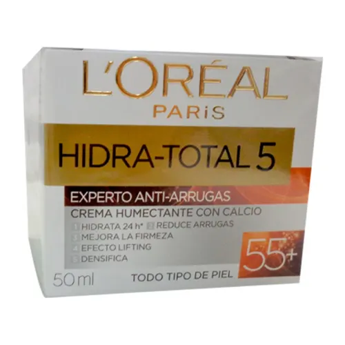 Comprar Dermo expert crema facial ht5 antiarrugas 55 50 ml caja