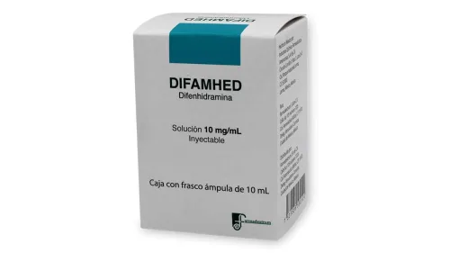 Comprar Difamhed 10 Mg Solución Inyectable 10 Ml