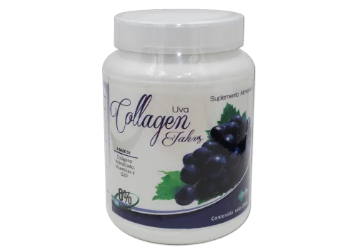 Comprar Collagen Jahvs Uva Suplemento Alimenticio Con 500 G