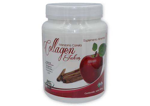 Comprar Collagen Jahvs Manzana Canela Suplemento Alimenticio Con 500 G