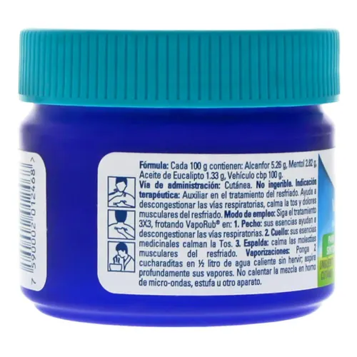 Comprar Vick Vaporub Con 50 G De Ungüento