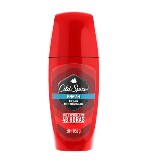 Old Spice Fresh Antitranspirante Roll On 50 Ml