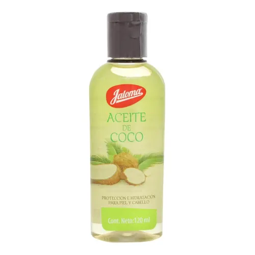 Jaloma Aceite De Coco 120 Ml
