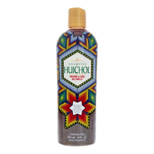 Comprar Shampoo del indio huichol auxiliar en la caída del cabello 400 ml.