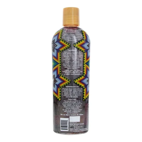 Comprar Shampoo del indio huichol auxiliar en la caída del cabello 400 ml.