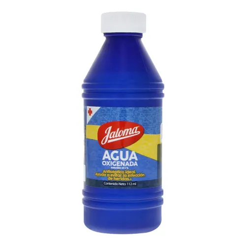 Agua Oxigenada 112 Ml