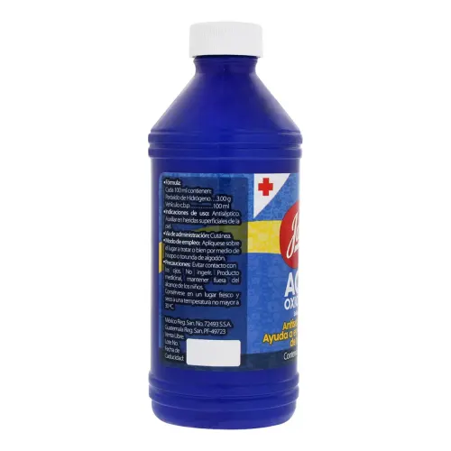 Jaloma Agua Oxigenada 224 Ml