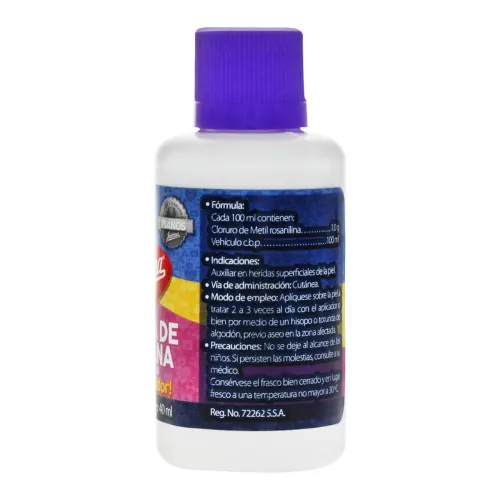 Comprar Jaloma Violeta De Genciana Solución 40 Ml Con Aplicador