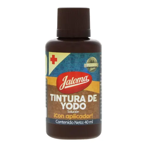 Tintura De Yodo 40 Ml