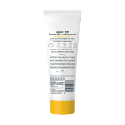 Cetaphil Sun Fps 50+ Protector Solar En Loción Liposomal 100 Ml