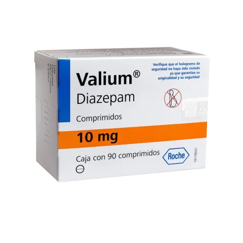 Comprar Valium 10 Mg Con 90 Comprimidos