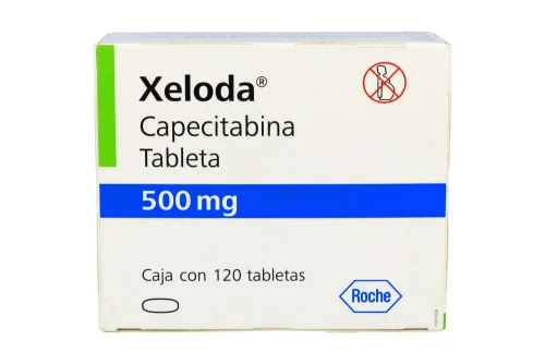 Comprar Xeloda 500 Mg Con 120 Tabletas