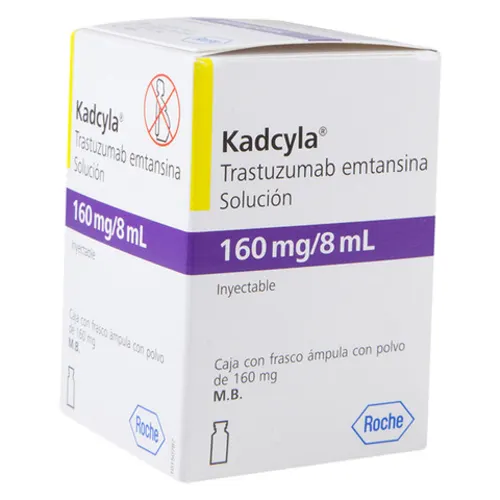 Comprar Kadcyla 160 Mg Con Frasco Ámpula