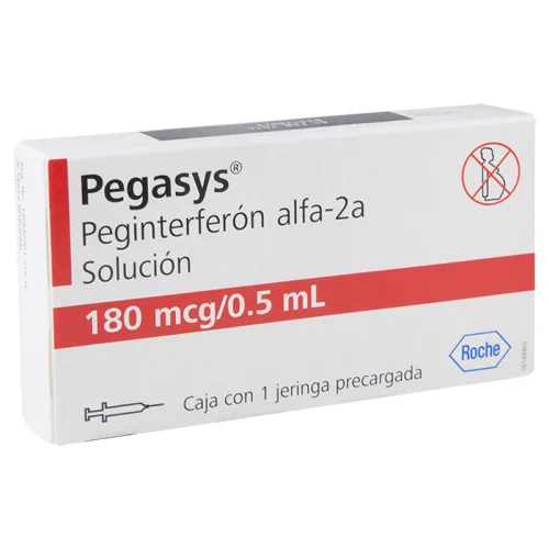 Comprar Pegasys 180 Mcg Con 1 Jeringa Precargada