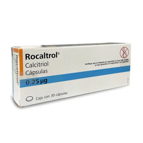 Comprar Rocaltrol 0.25 Mcg Con 30 Cápsulas