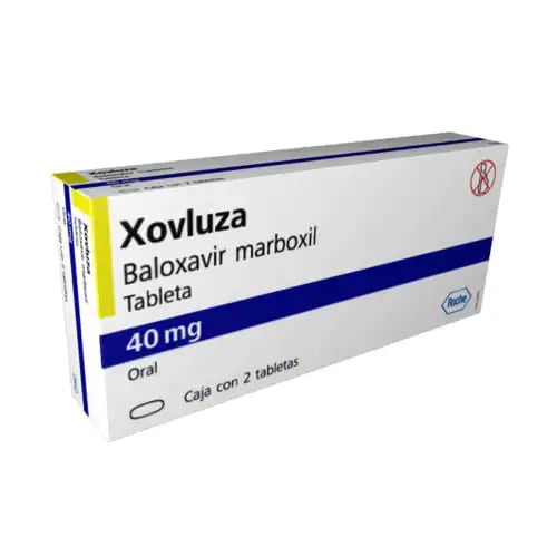 Comprar Xovluza Marboxil 40 Mg Con 2 Tabletas