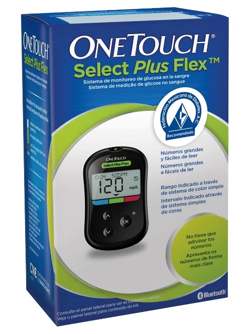 Medidor de glucosa OneTouch