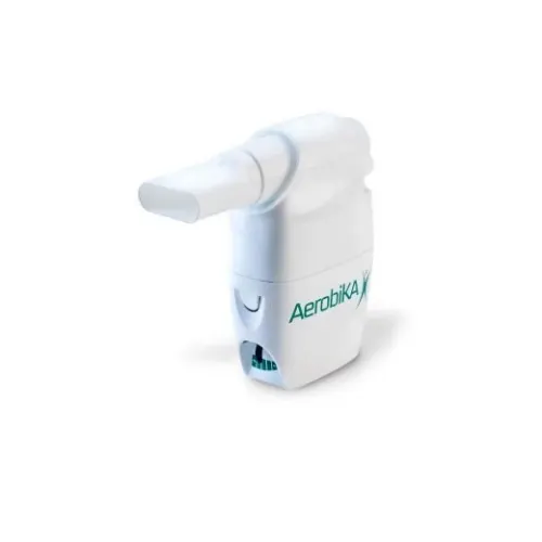 Ejercitador pulmonar Aerobika con 1 pieza