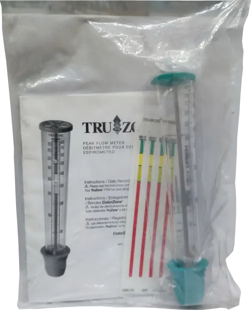 Flujómetro TruZone adulto/pediátrico con 1 pieza