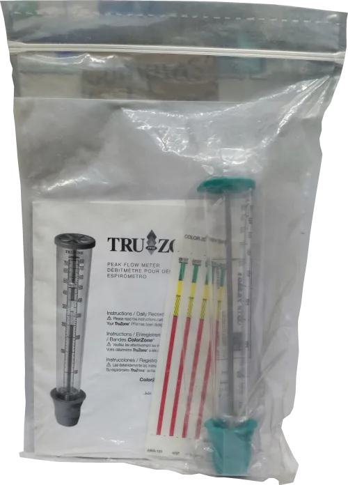 Flujómetro TruZone adulto/pediátrico con 1 pieza