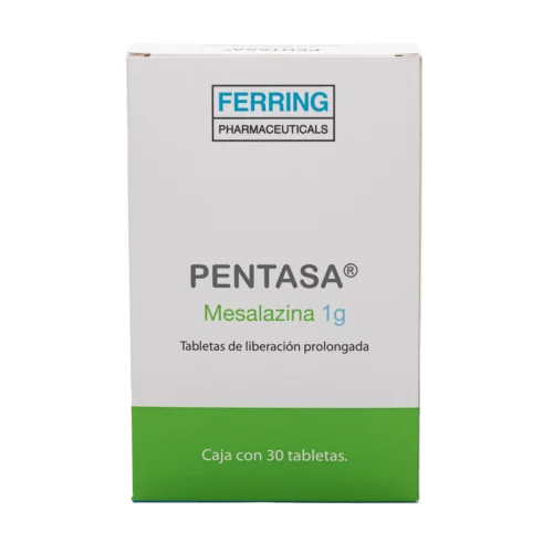 Comprar Pentasa 1 G Con 30 Tabletas