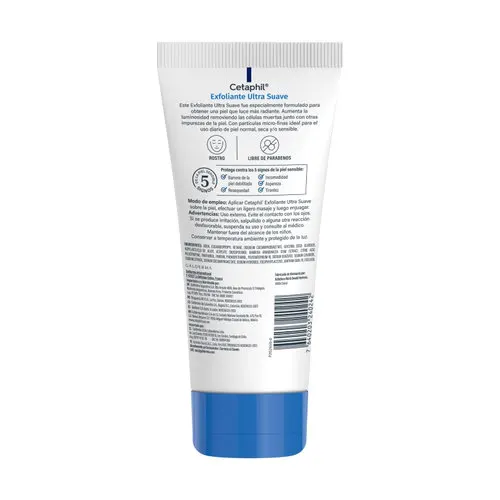 Cetaphil Exfoliante Ultra Suave 178 Ml