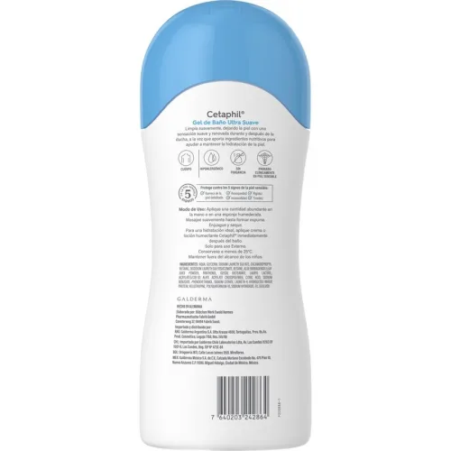 Comprar Cetaphil Gel De Baño Corporal 500Ml